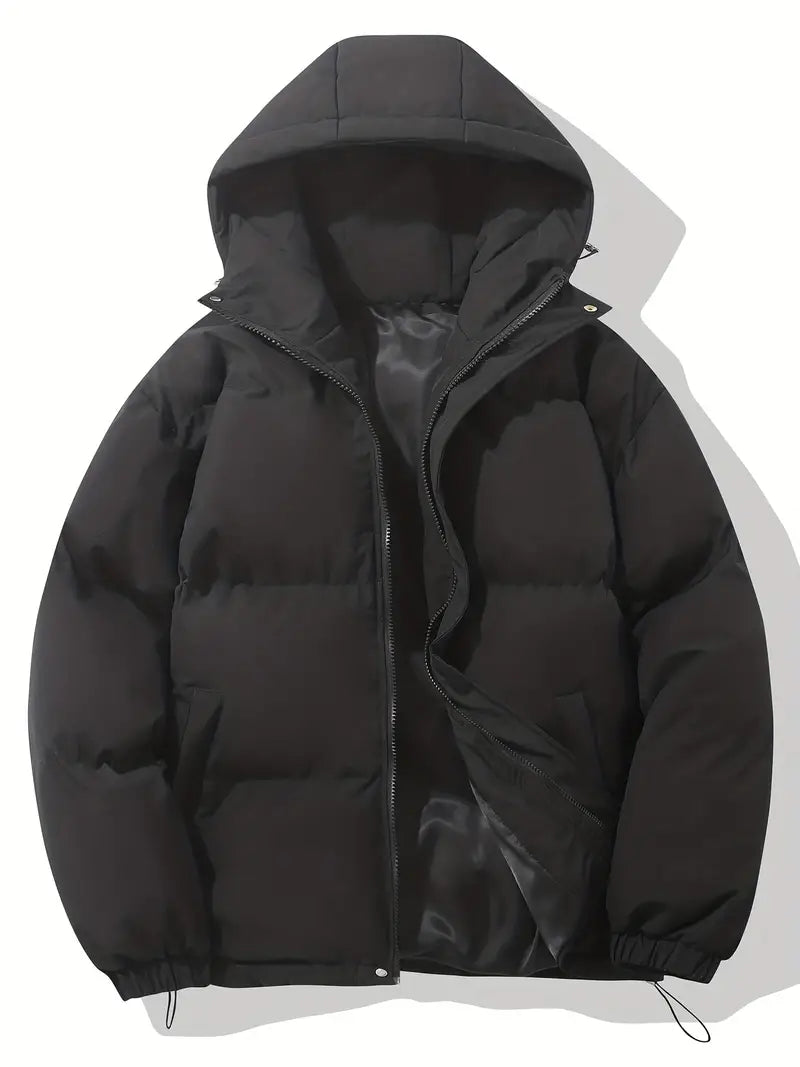 Anna | Cappotto Invernale Foderato con Cappuccio da Donna
