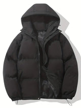 Anna | Cappotto Invernale Foderato con Cappuccio da Donna