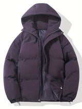 Anna | Cappotto Invernale Foderato con Cappuccio da Donna