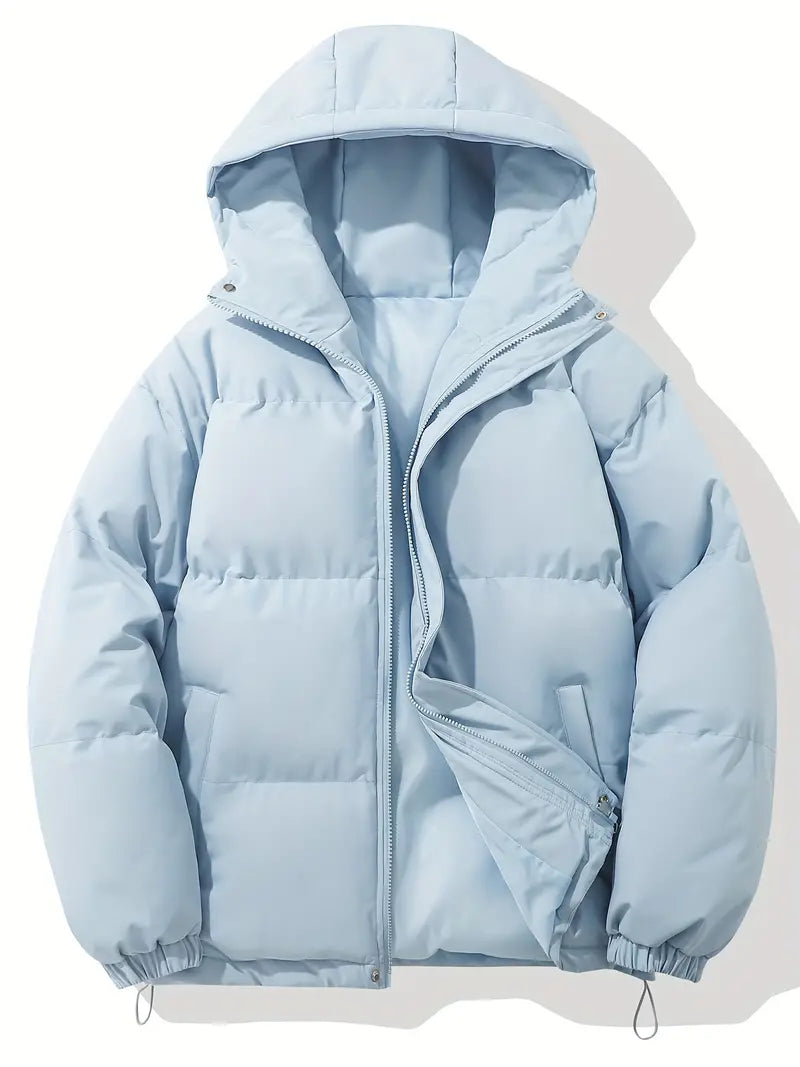 Anna | Cappotto Invernale Foderato con Cappuccio da Donna