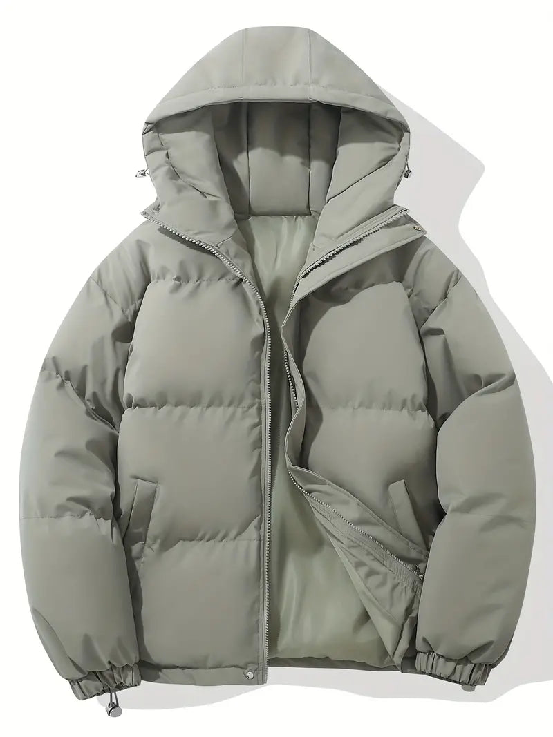 Anna | Cappotto Invernale Foderato con Cappuccio da Donna