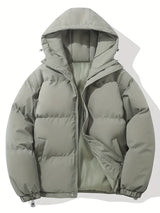 Anna | Cappotto Invernale Foderato con Cappuccio da Donna