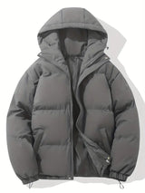 Anna | Cappotto Invernale Foderato con Cappuccio da Donna