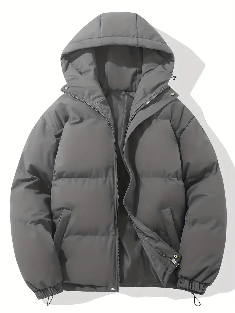 Anna | Cappotto Invernale Foderato con Cappuccio da Donna