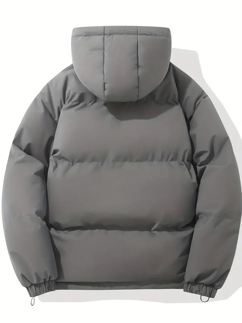 Anna | Cappotto Invernale Foderato con Cappuccio da Donna