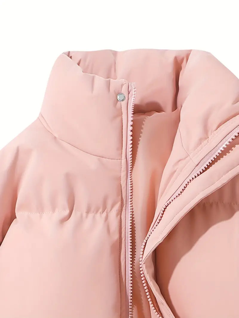 Anna | Cappotto Invernale Foderato con Cappuccio da Donna