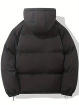 Anna | Cappotto Invernale Foderato con Cappuccio da Donna