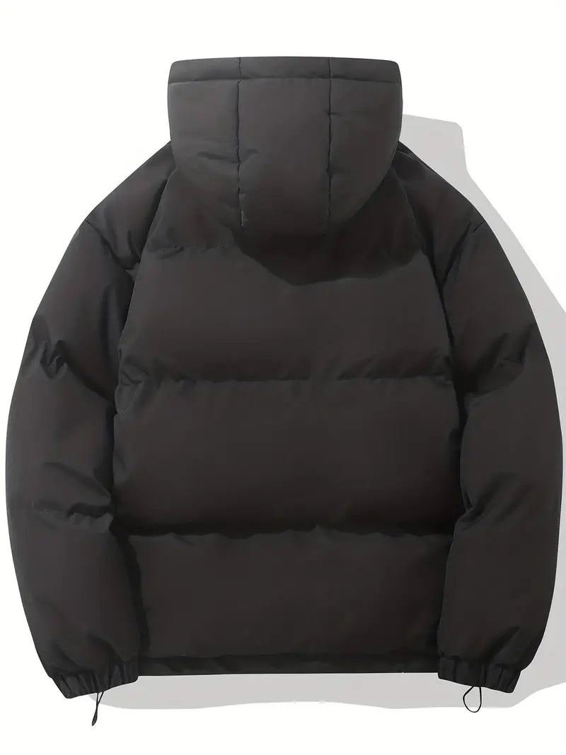 Anna | Cappotto Invernale Foderato con Cappuccio da Donna