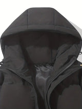 Anna | Cappotto Invernale Foderato con Cappuccio da Donna