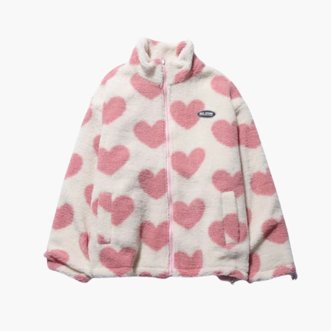 Madison | Cappotto cuore double-face - collezione unica
