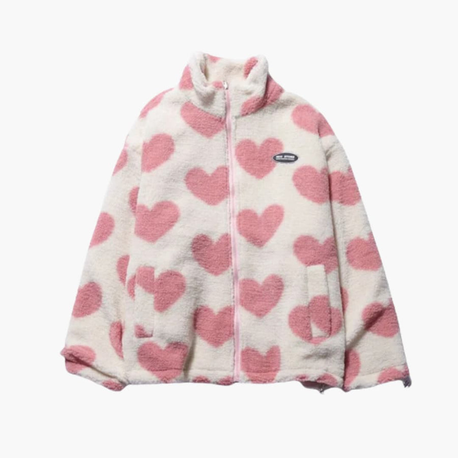 Madison | Cappotto cuore double-face - collezione unica