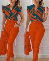 Completo magnífico (giacca, pantaloni e camicia)