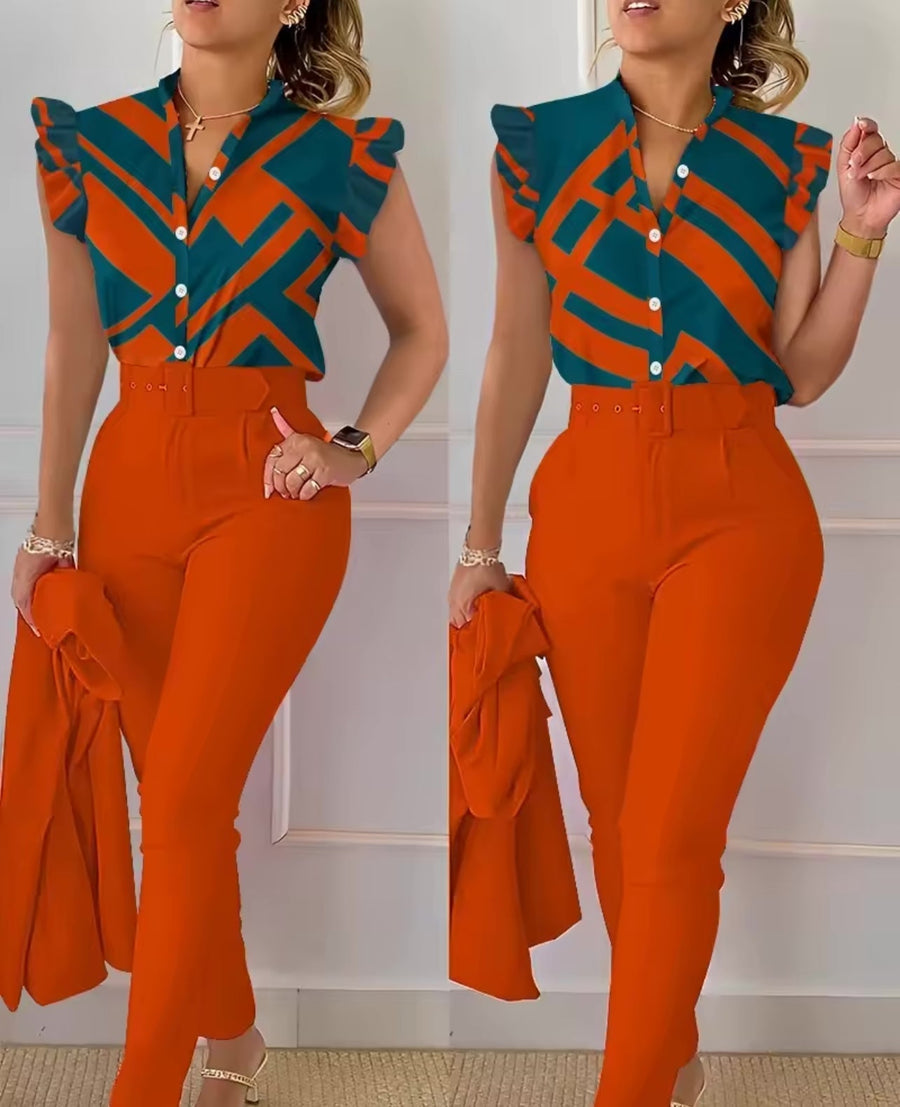 Completo magnífico (giacca, pantaloni e camicia)