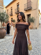 Carla | Abito lungo elegante e semplice per donna