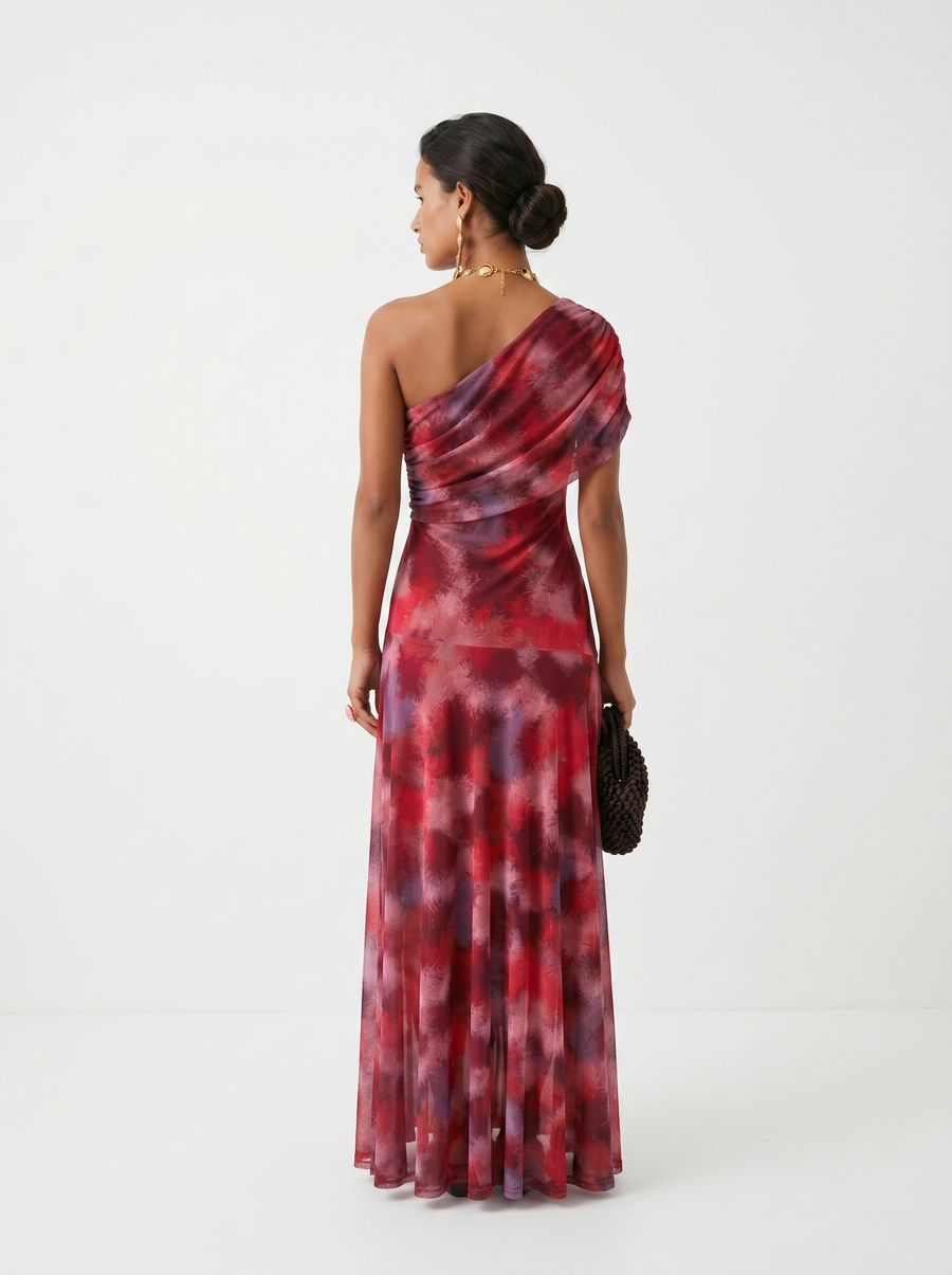 Carla | Abito lungo elegante e semplice per donna