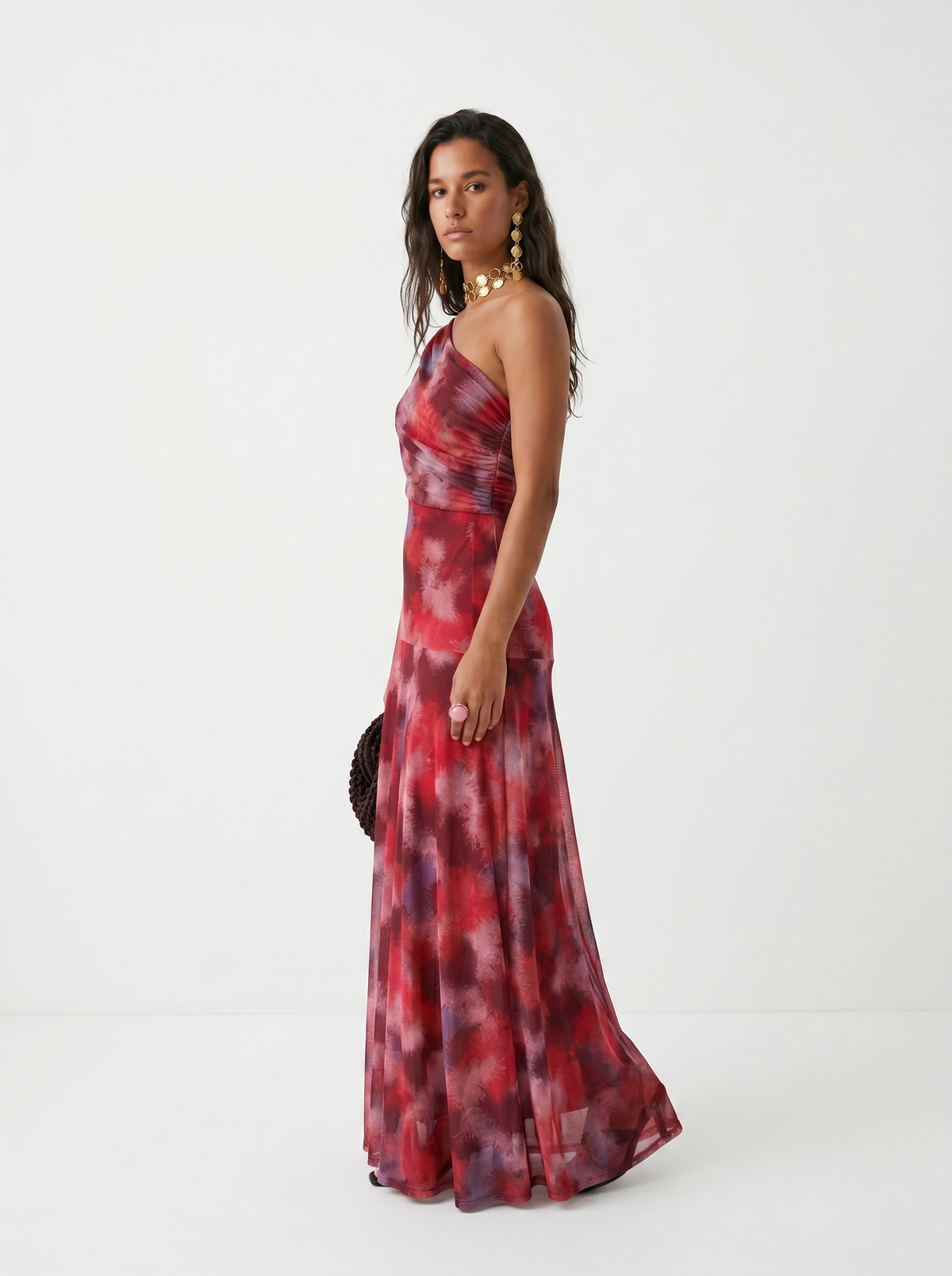 Carla | Abito lungo elegante e semplice per donna