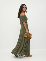 Carla | Abito lungo elegante e semplice per donna