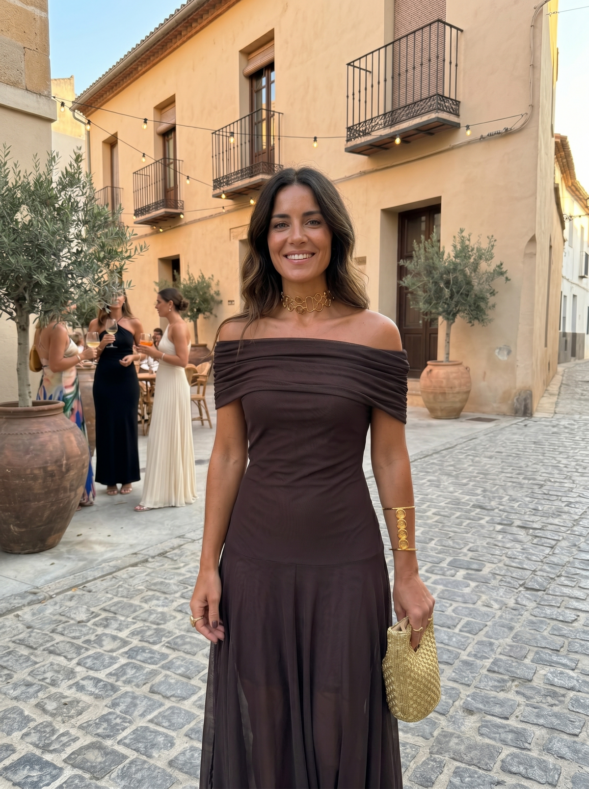Carla | Abito lungo elegante e semplice per donna