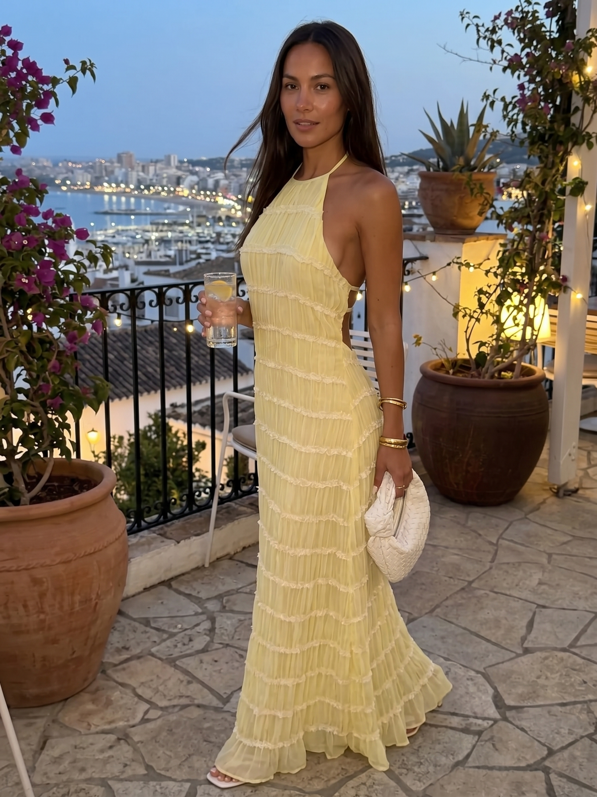 Ángela | Abito lungo estivo per Donna