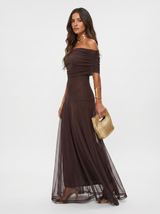 Carla | Abito lungo elegante e semplice per donna