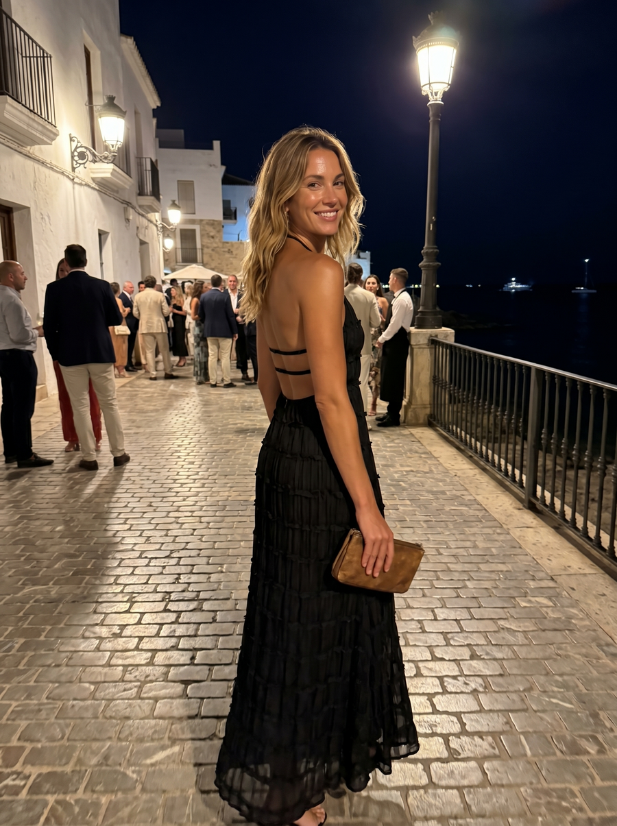 Ángela | Abito lungo estivo per Donna