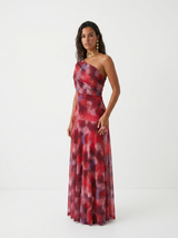 Carla | Abito lungo elegante e semplice per donna