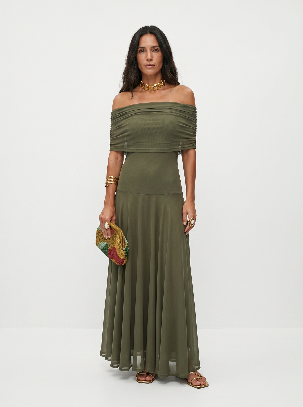 Carla | Abito lungo elegante e semplice per donna