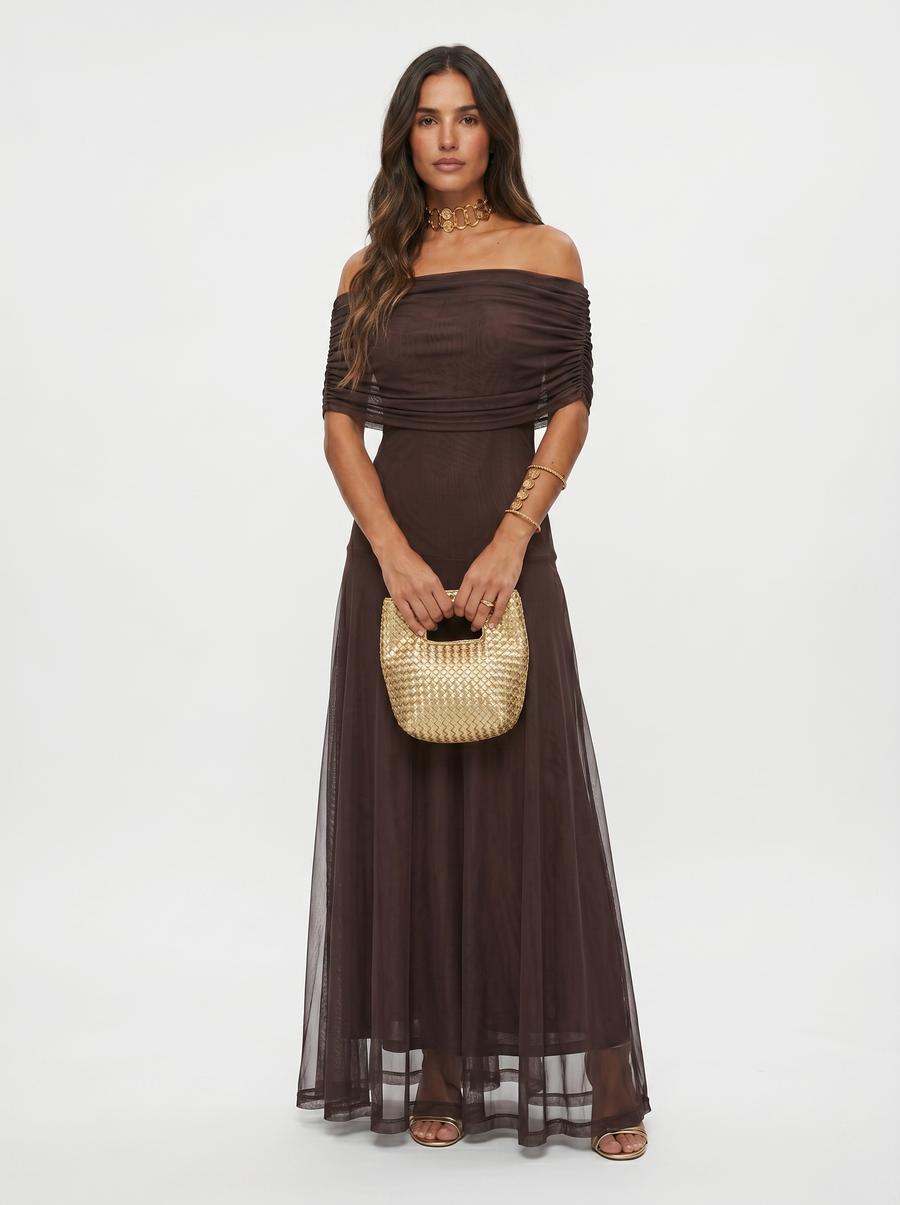 Carla | Abito lungo elegante e semplice per donna