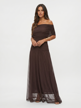 Carla | Abito lungo elegante e semplice per donna