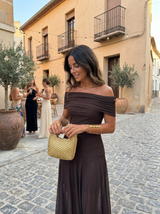 Carla | Abito lungo elegante e semplice per donna