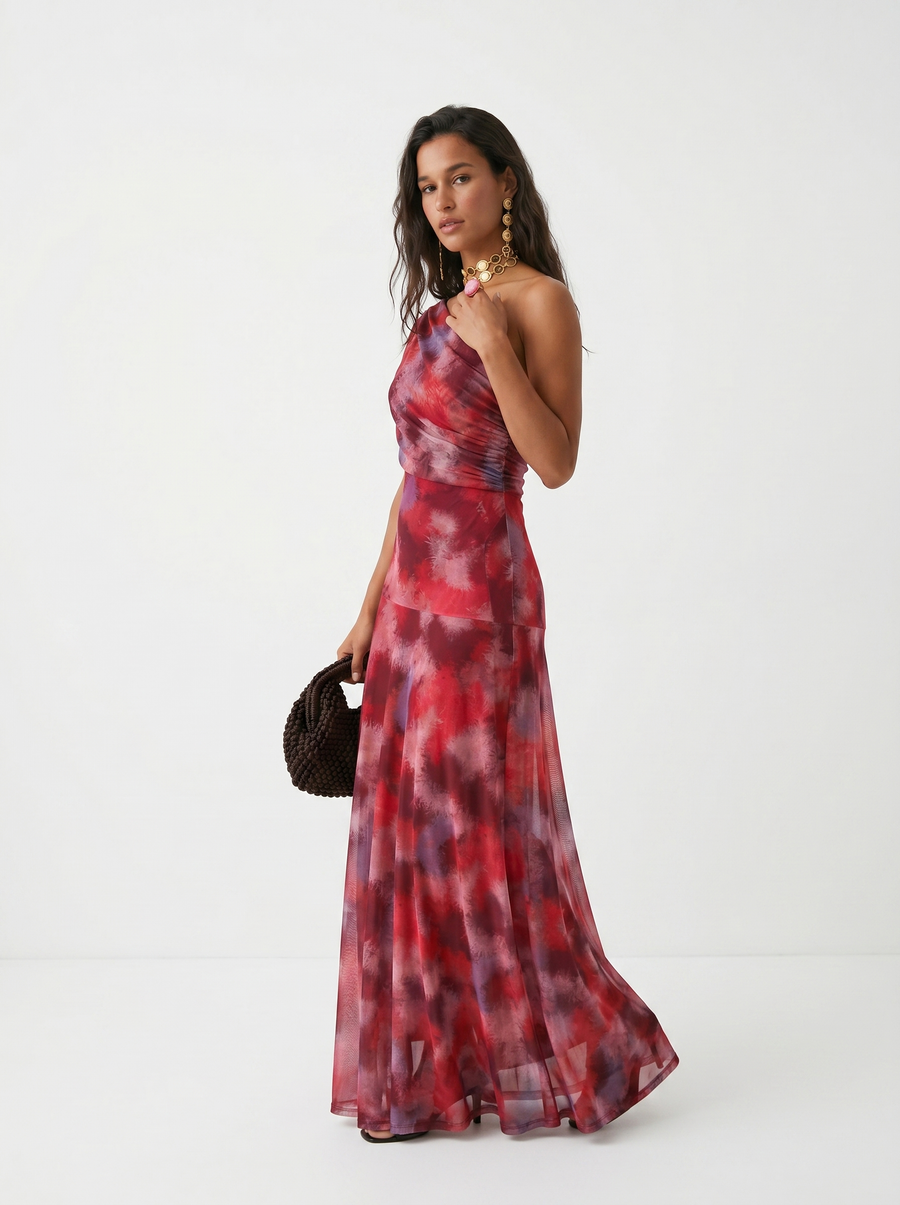 Carla | Abito lungo elegante e semplice per donna