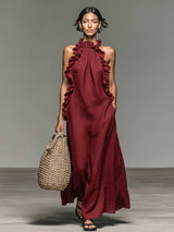 Lua | Vestito Maxi con Tasche per Donna