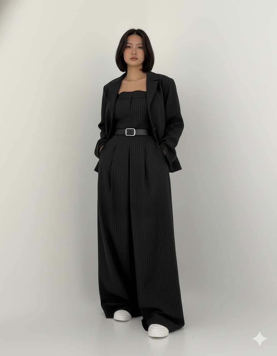 Julia | Set da Donna Bustier e Giacca — Stile Elegante e Tendenza