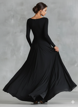 Norfy - Roupa elegante con pregas fluidas