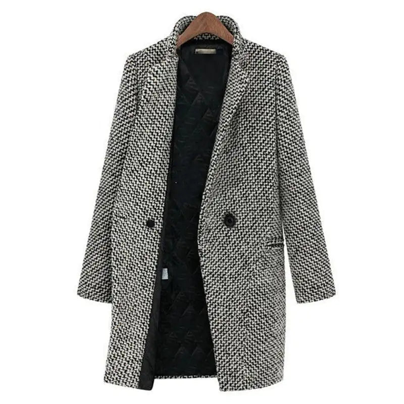 Audrey | Cappotto Midi Lungo da Donna
