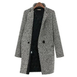 Audrey | Cappotto Midi Lungo da Donna