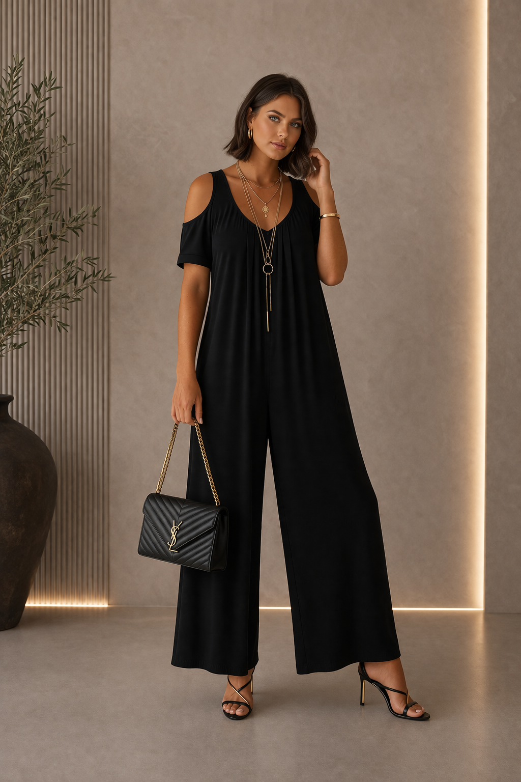 Lulu - Conjunto Elegante per Donna