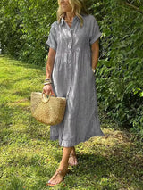 Angela | Abito lungo di Estate per Donna