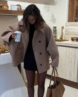 Jazzy | Cappotto oversize stiloso