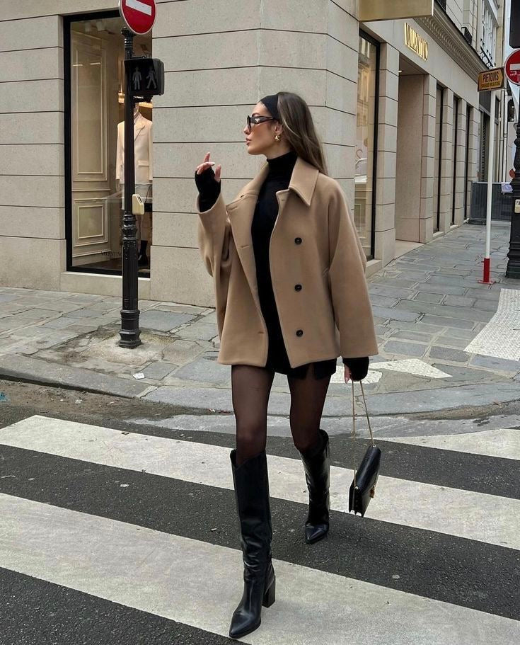 Jazzy | Cappotto oversize stiloso