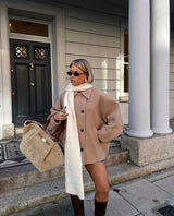 Jazzy | Cappotto oversize stiloso