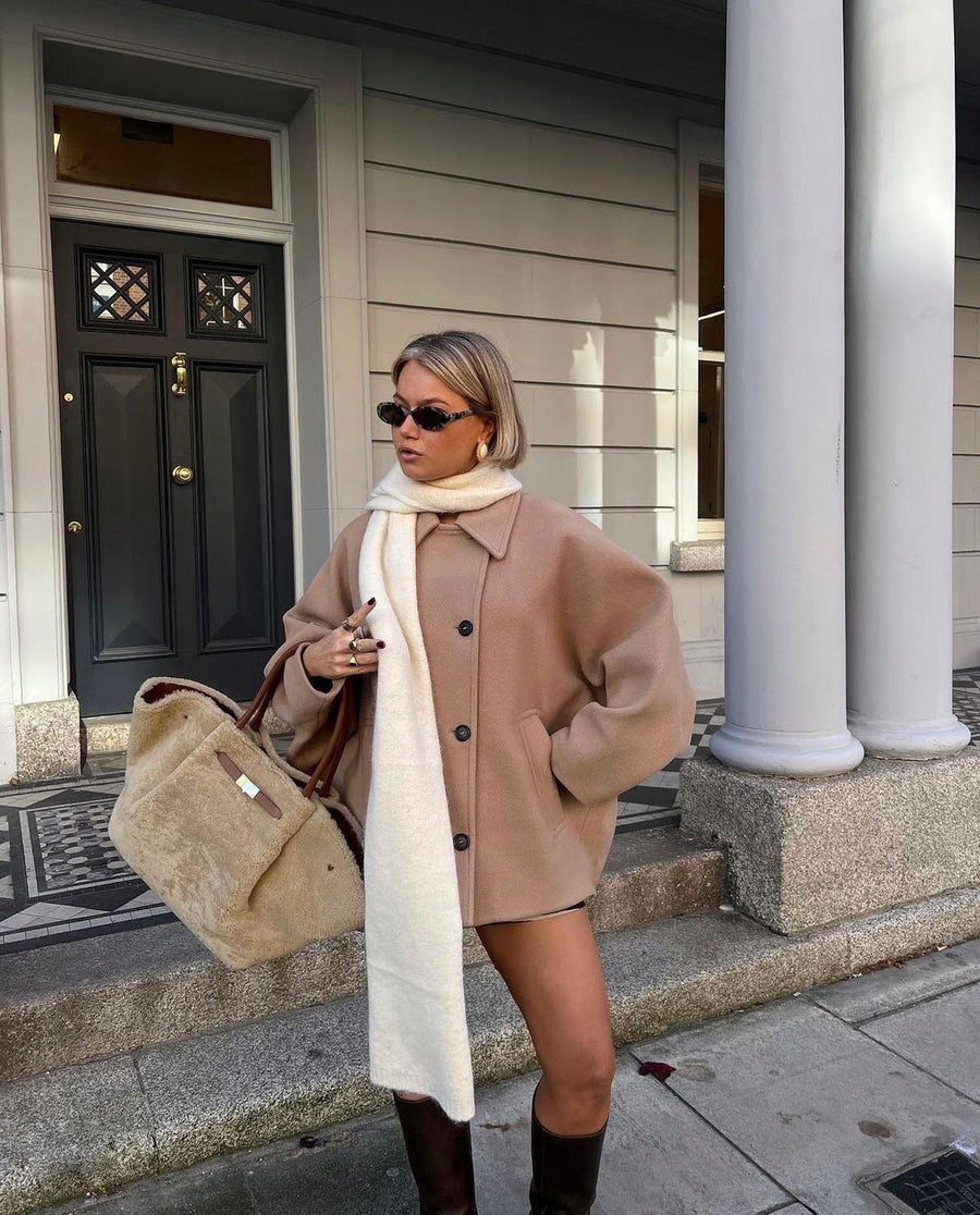 Jazzy | Cappotto oversize stiloso