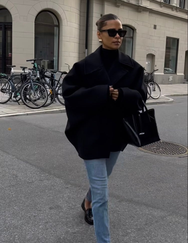 Jazzy | Cappotto oversize stiloso