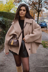 Jazzy | Cappotto oversize stiloso