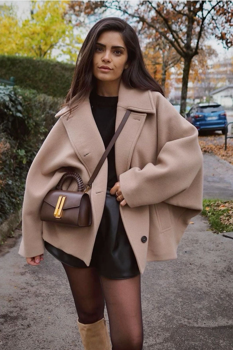 Jazzy | Cappotto oversize stiloso