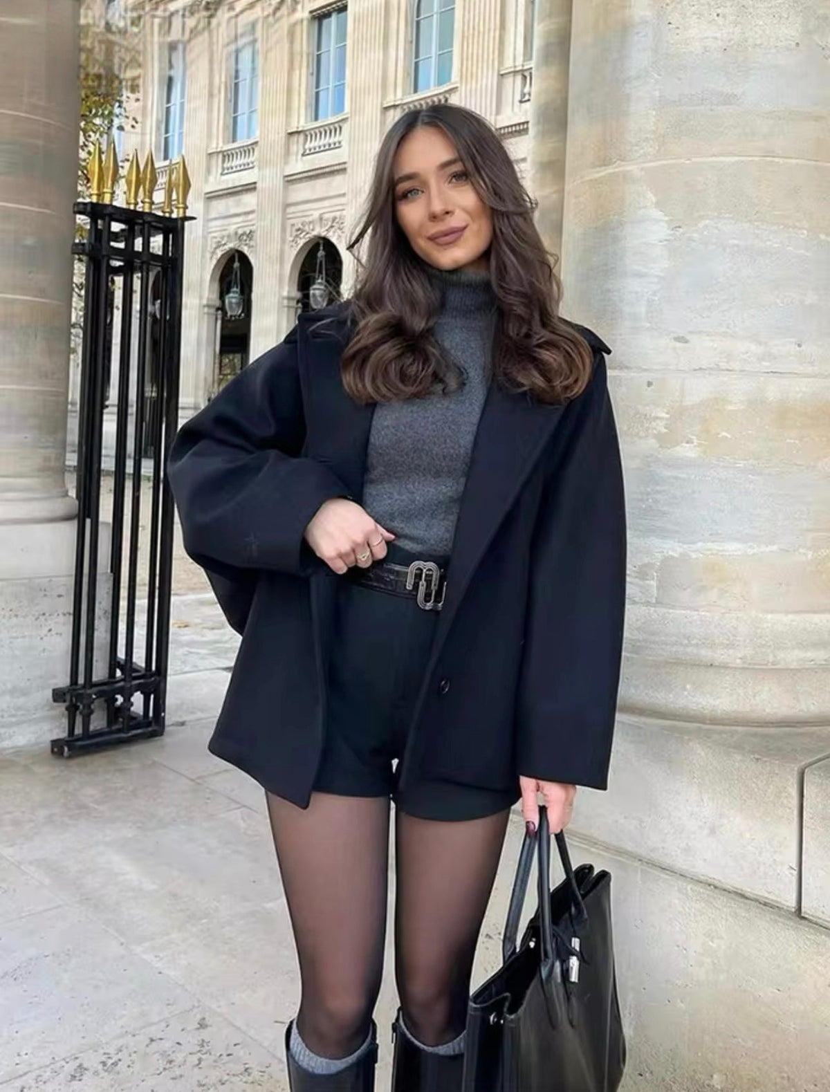 Jazzy | Cappotto oversize stiloso