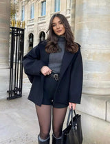 Jazzy | Cappotto oversize stiloso