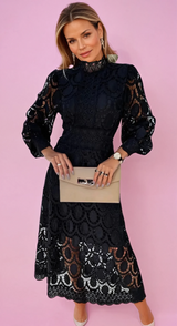 Charlotte | Abito midi