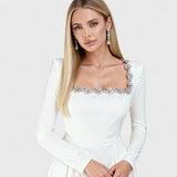 Celeste - Abito Cristal