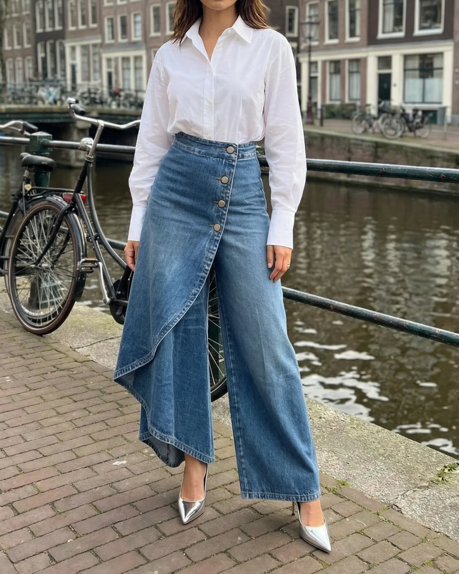 Wikke - Jeans da donna